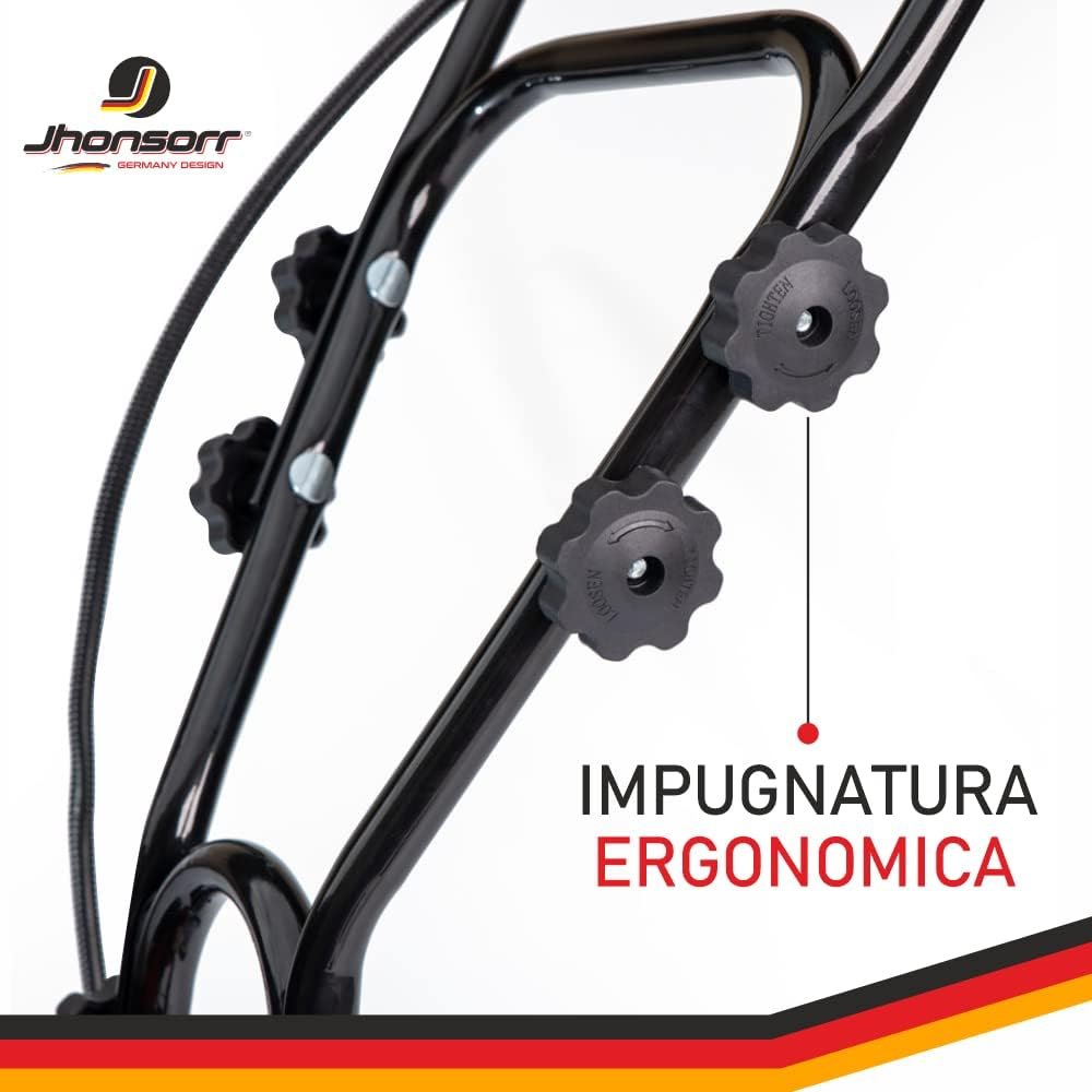 Motozappa 52cc - accessori e dettagli