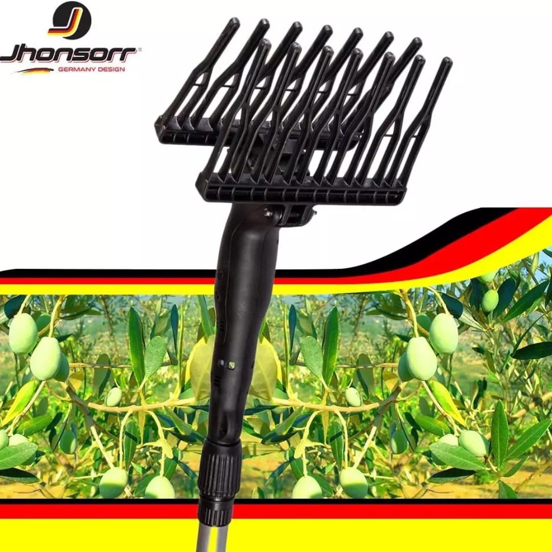 Raccolta olive veloce con abbacchiatore Jhonsorr