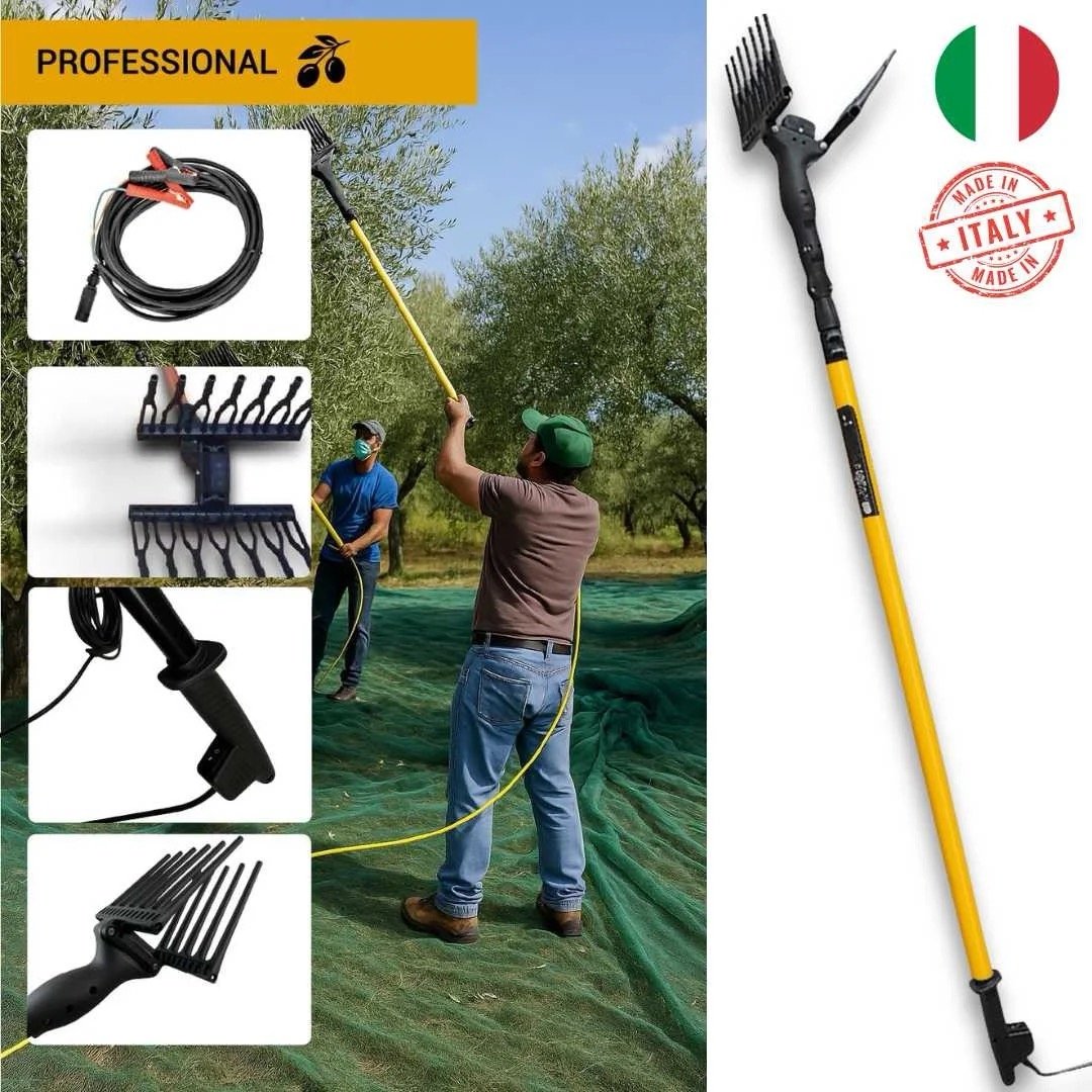 Abbacchiatore Jhonsorr con lunga autonomia