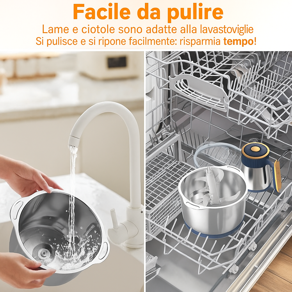 Ventilazione per cottura uniforme