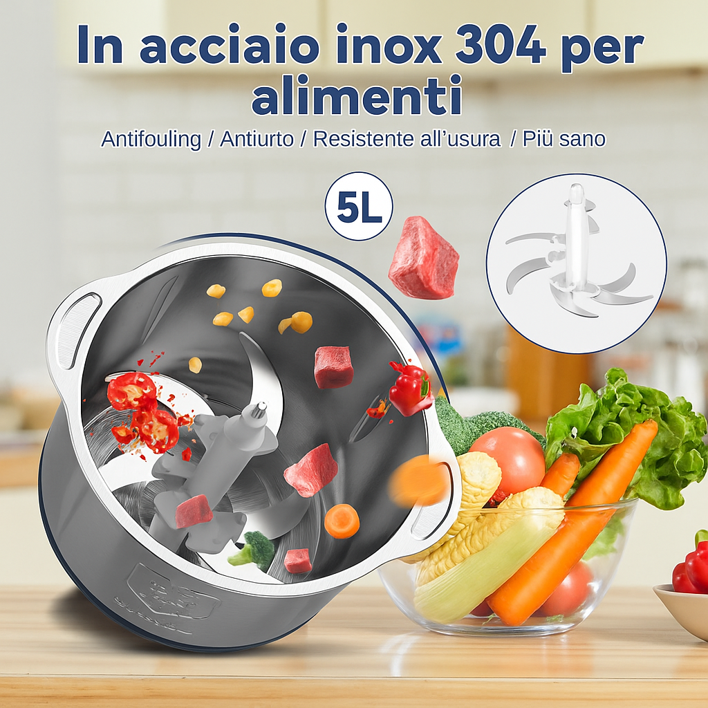 Camera interna in acciaio inox