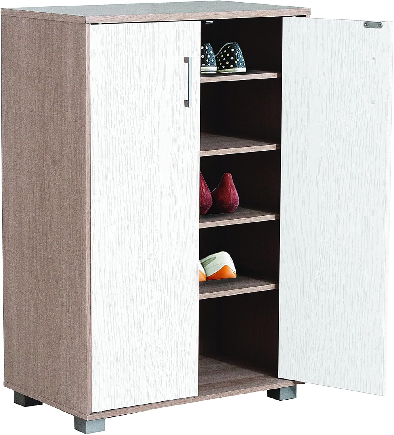 Gardenia mobile multiuso rovere 2 ante 60x36x90