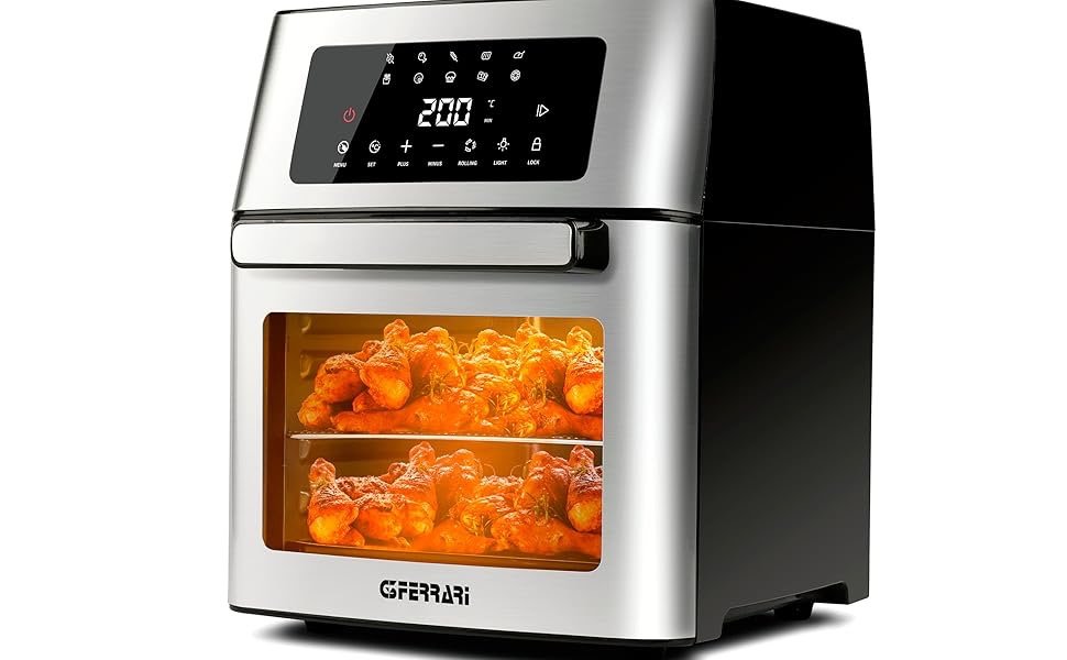 Friggisano EVO 15L - Friggitrice ad aria 15 litri