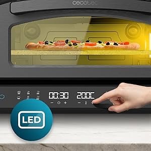 Pannello touch - Forno pizza