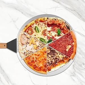 6 modalità - Forno pizza