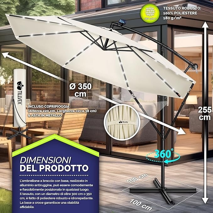 Dettaglio ombrellone 1