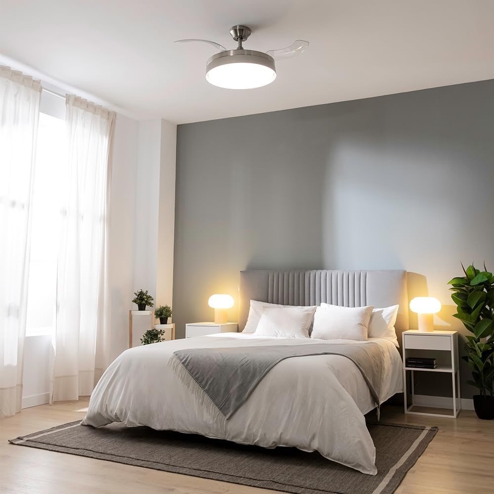 Ventilatore da soffitto con telecomando