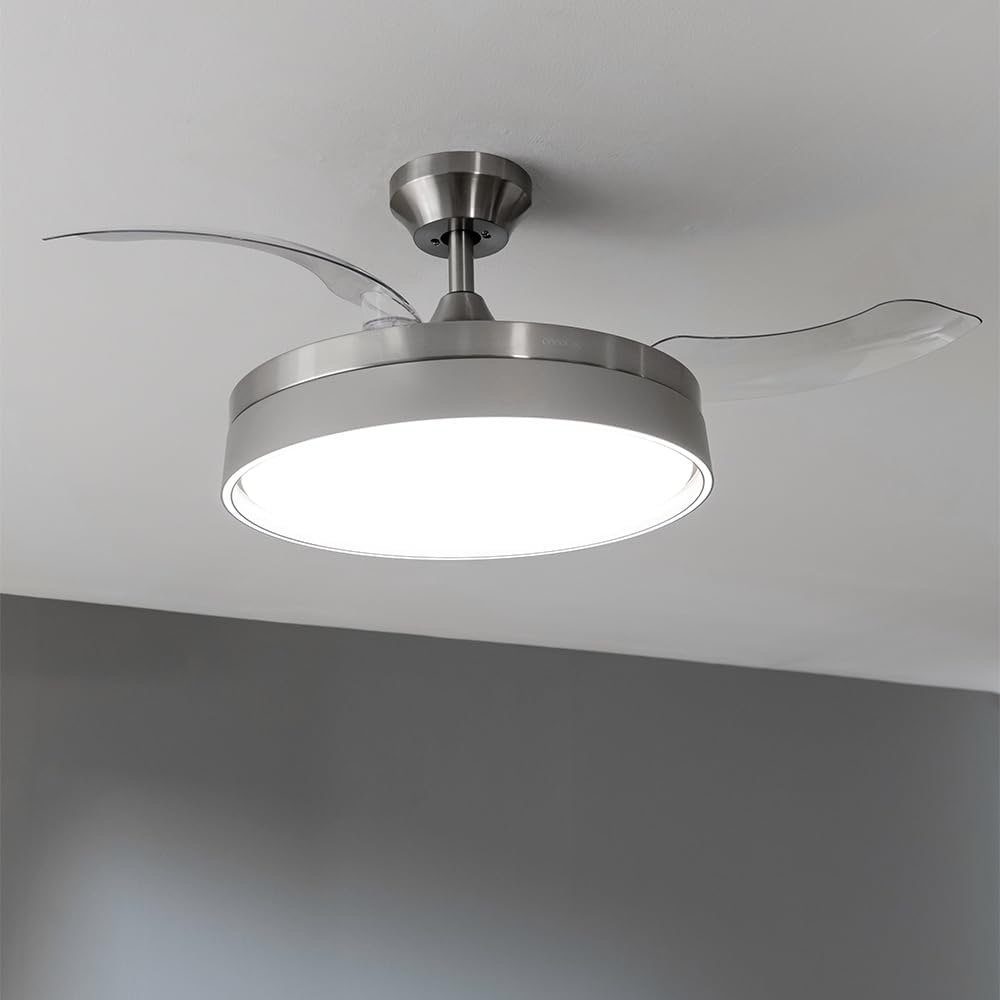 Dettaglio laterale ventilatore
