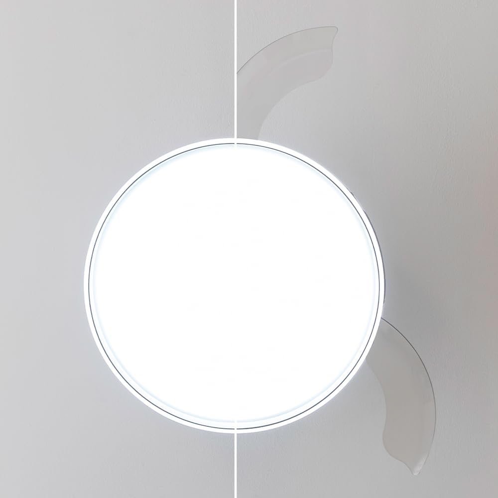 Dettaglio ventilatore da soffitto