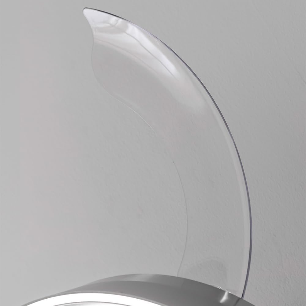 Dettaglio ventilatore con luce