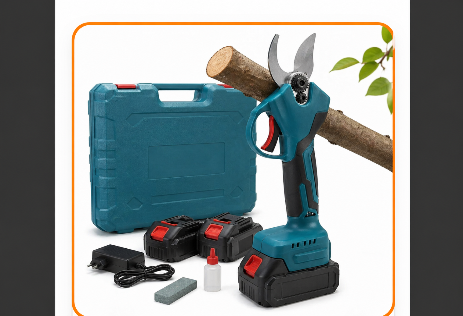 Kit completo potatura Jhonsorr