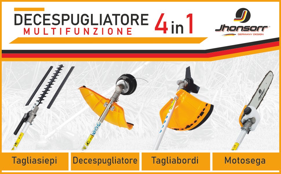 Kit completo decespugliatore Jhonsorr
