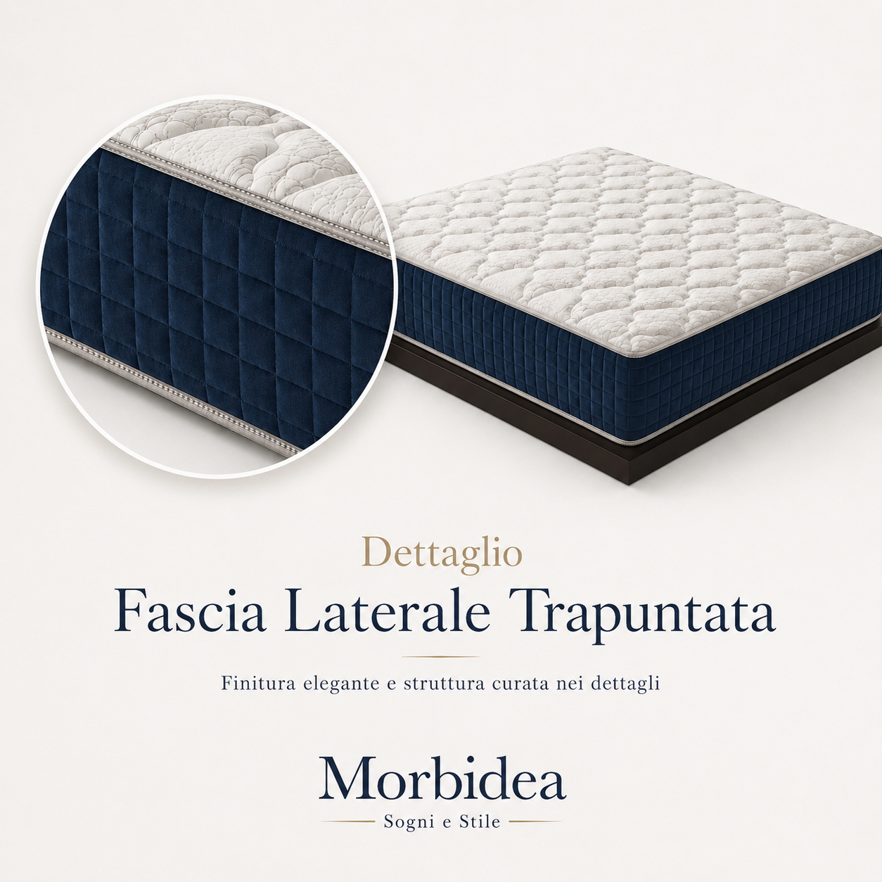 Scheda tecnica materasso Morbidea 27 cm