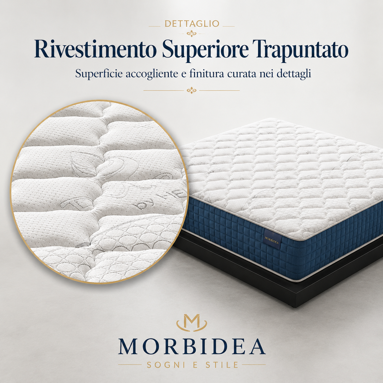 Materasso matrimoniale Memory Foam Morbidea