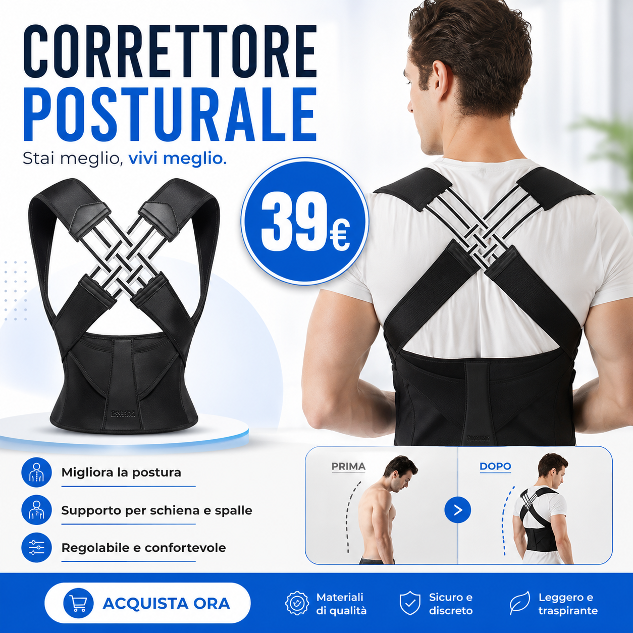 Correttore Posturale Briconsigli