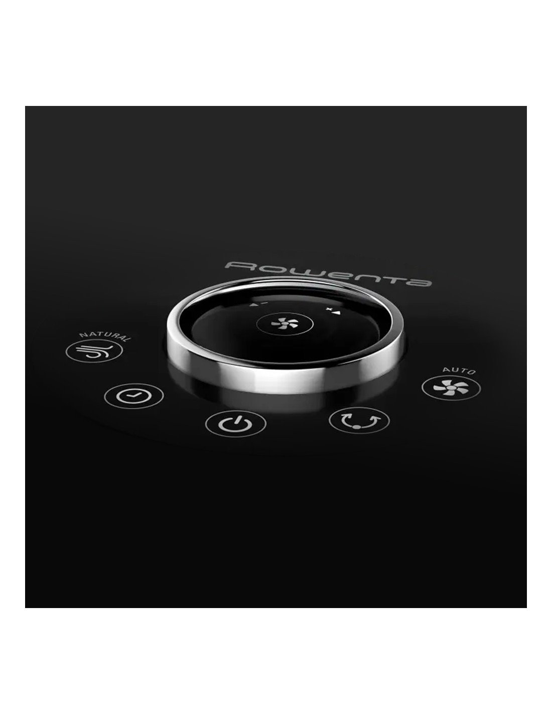 Ventilatore Rowenta black wood vista prodotto