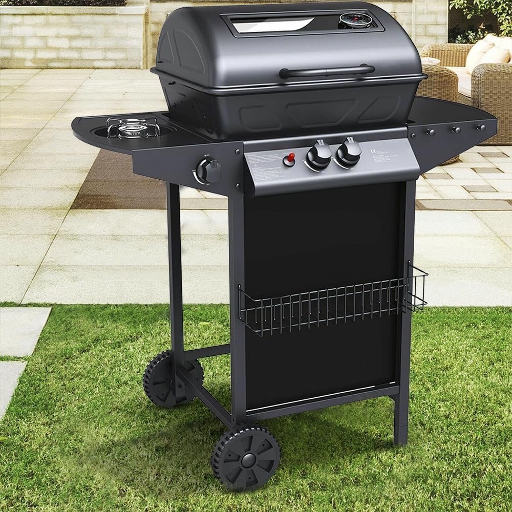 Dettaglio caratteristiche barbecue Alabama