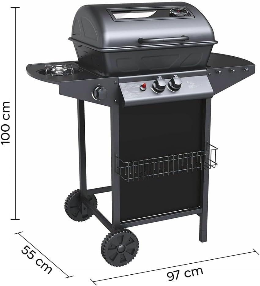 Dimensioni barbecue Alabama