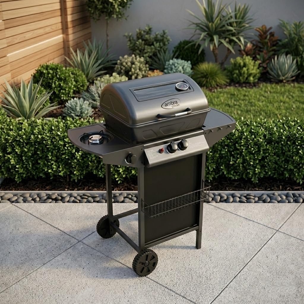 Materiali e finitura del barbecue Alabama