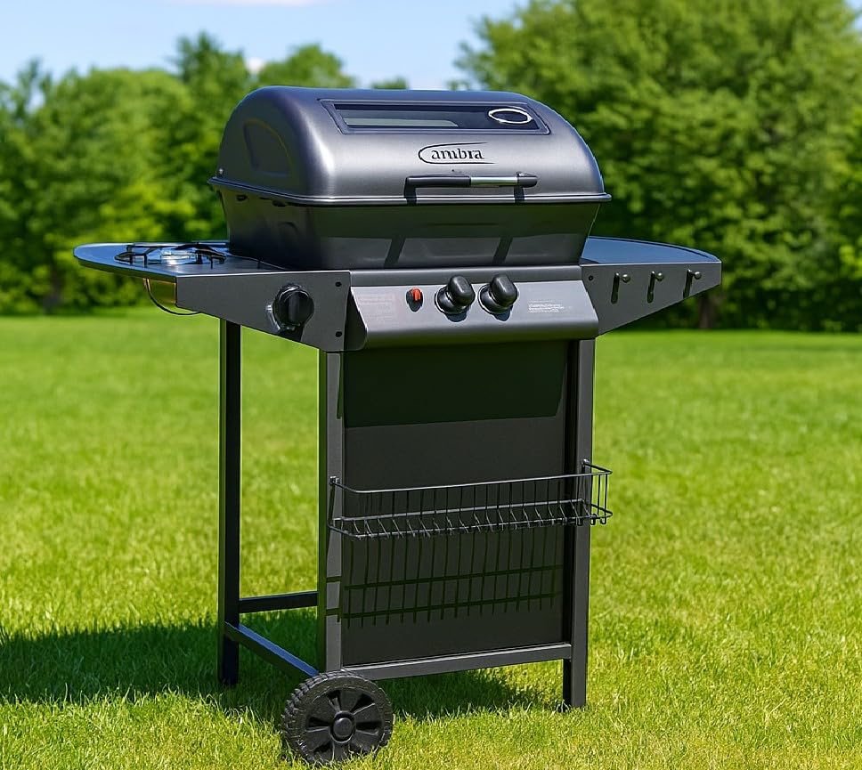 Barbecue a gas Alabama Ambra Garden in offerta a 149 euro