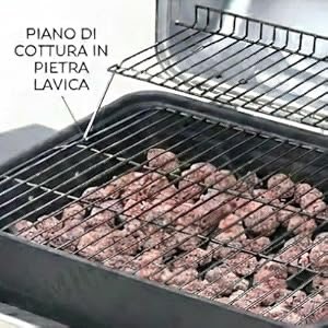 Pietra lavica per cottura uniforme