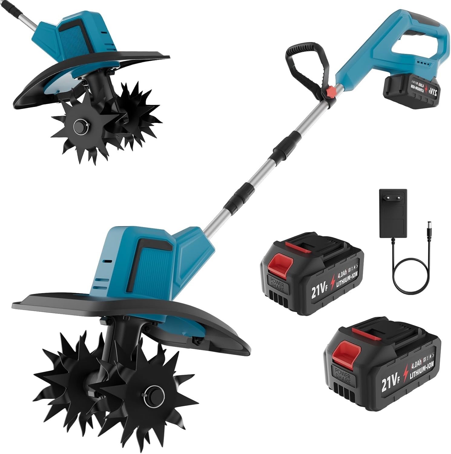 Motozappa Elettrica a Batteria Brushless