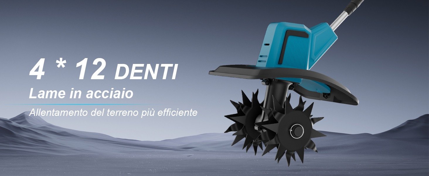 Lavorazione terreno