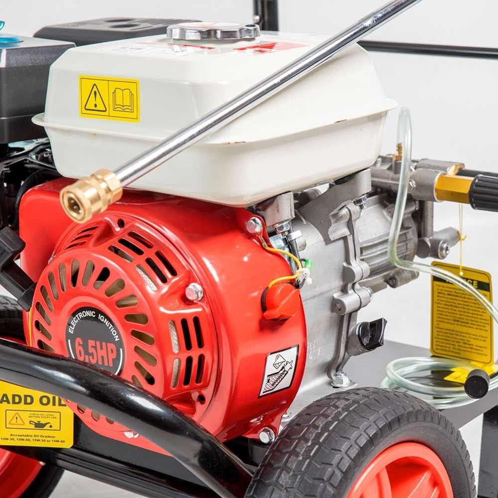 Motore a scoppio 6,5 HP idropulitrice