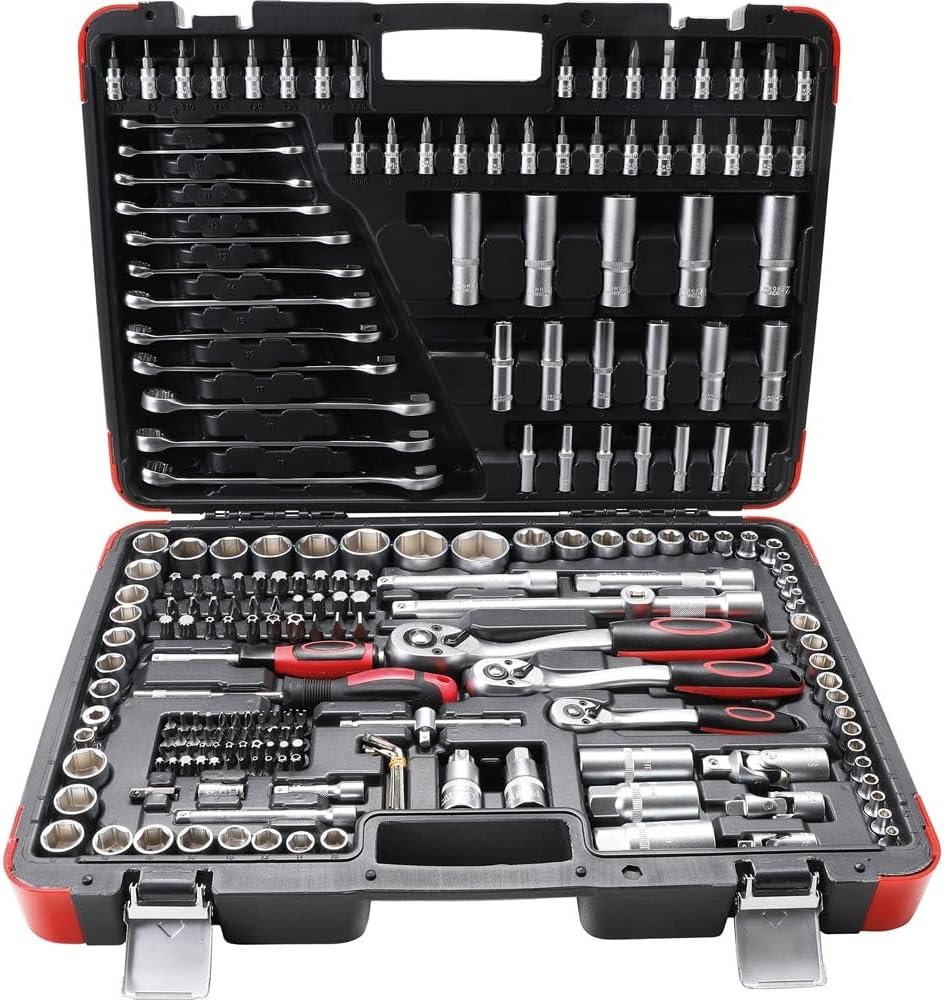 Valigetta utensili professionale da 216 pezzi