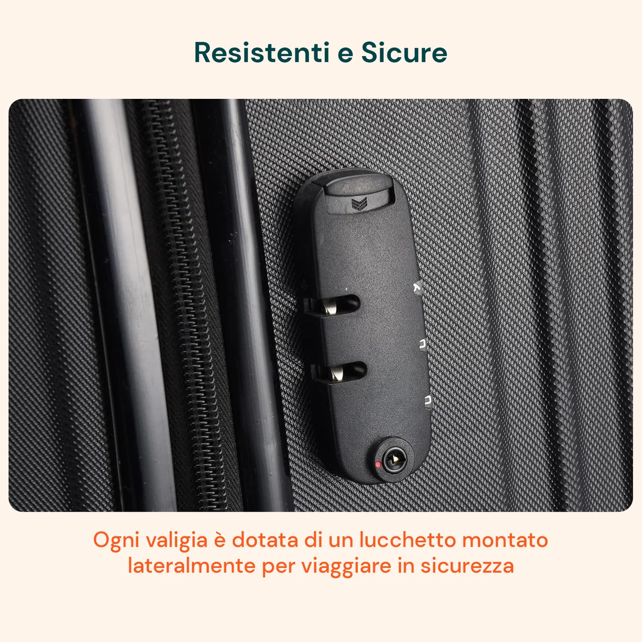Sistema di chiusura del trolley