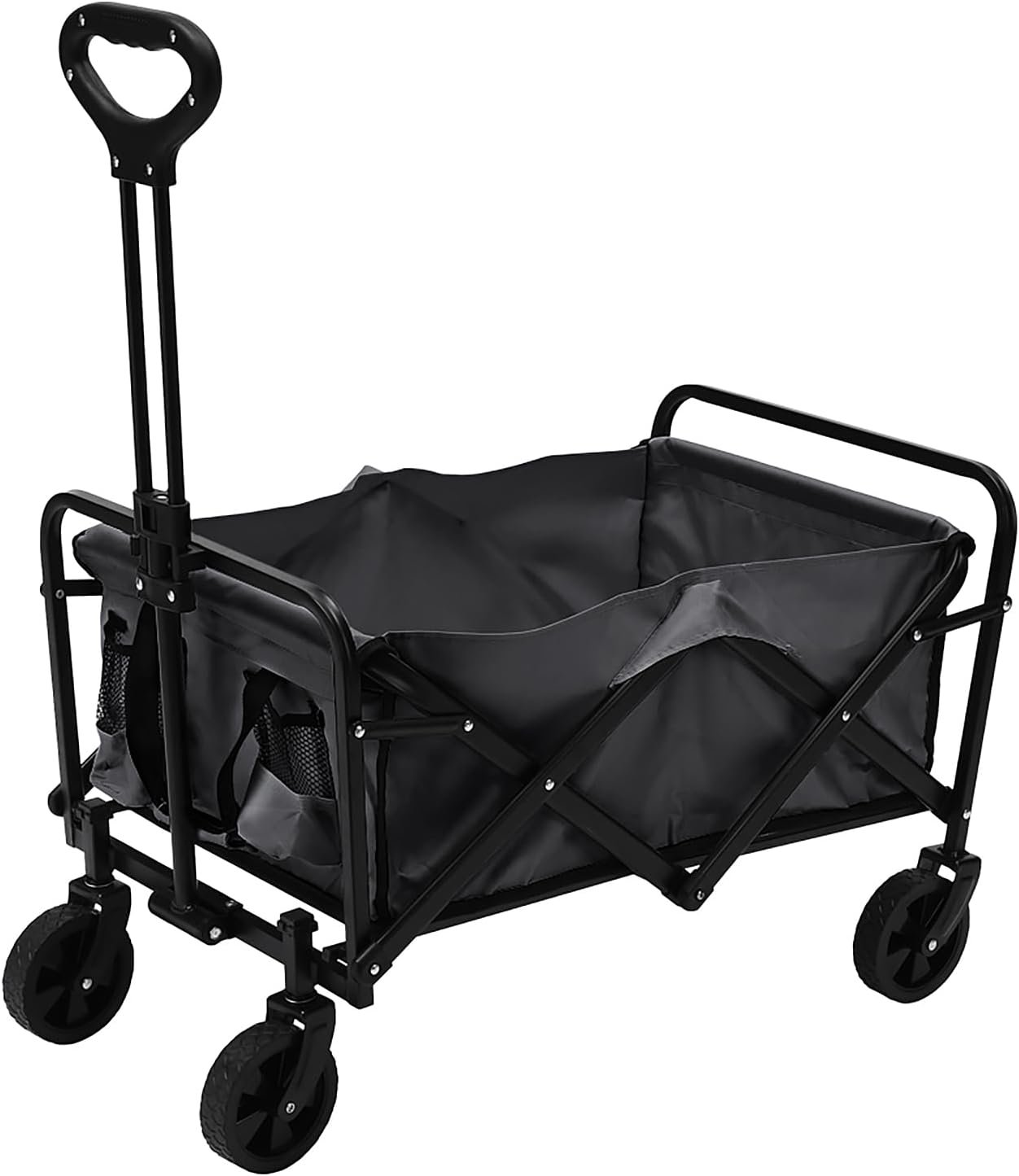 Dettaglio del carrello pieghevole