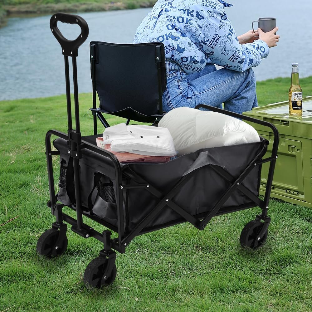 Carrello pieghevole multiuso
