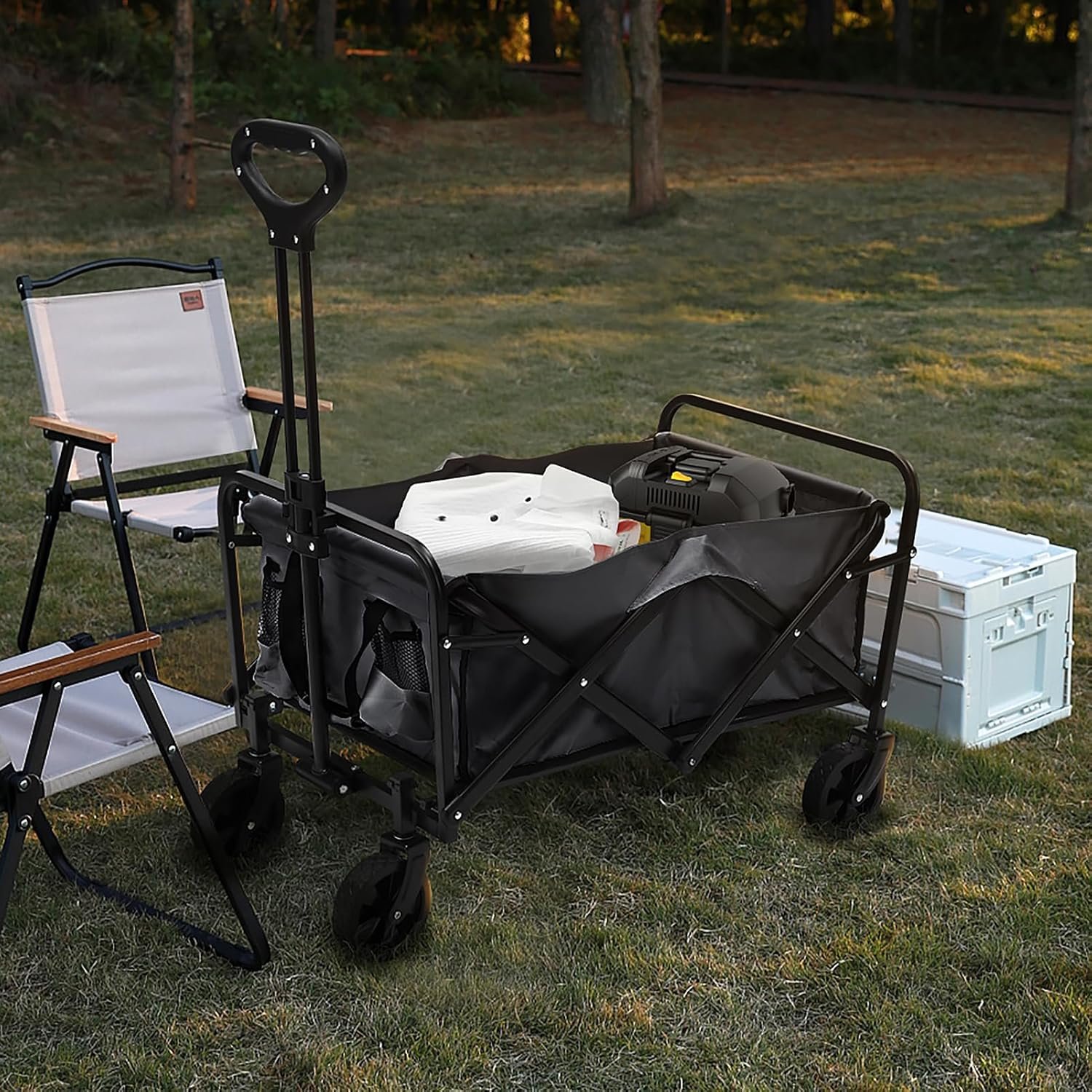 Carrello pieghevole multiuso