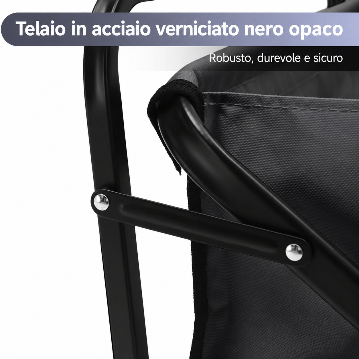 Struttura pieghevole del carrello