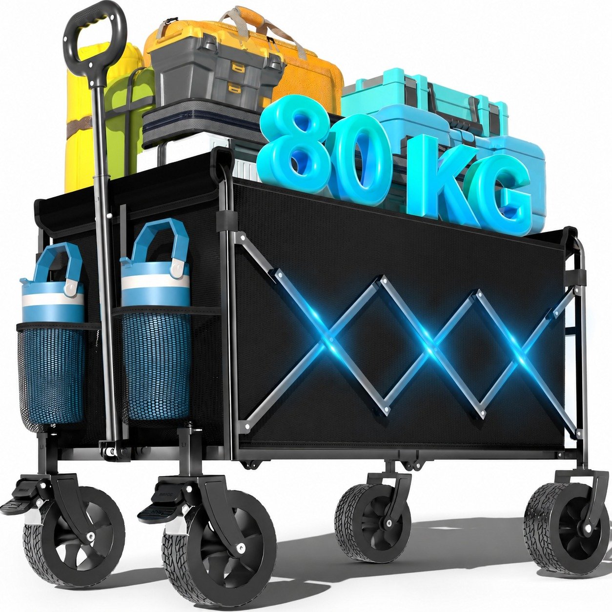 Carrello pieghevole da trasporto